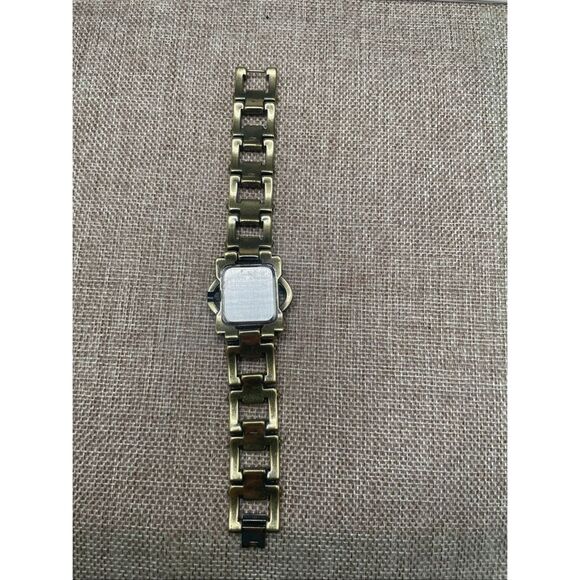 Heidi Daus Crystal Embellished Bracelet Watch – Amethyst Baguettes - Picture 3 of 8